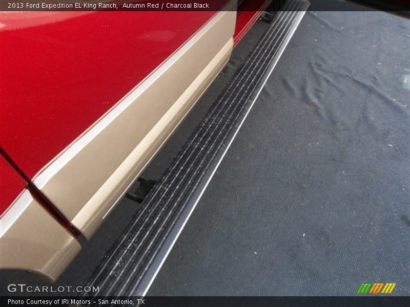 Autumn Red / Charcoal Black 2013 Ford Expedition EL King Ranch