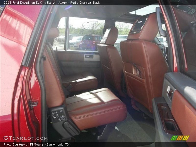 Rear Seat of 2013 Expedition EL King Ranch