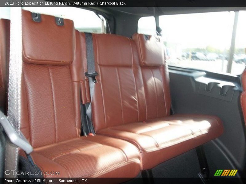 Rear Seat of 2013 Expedition EL King Ranch