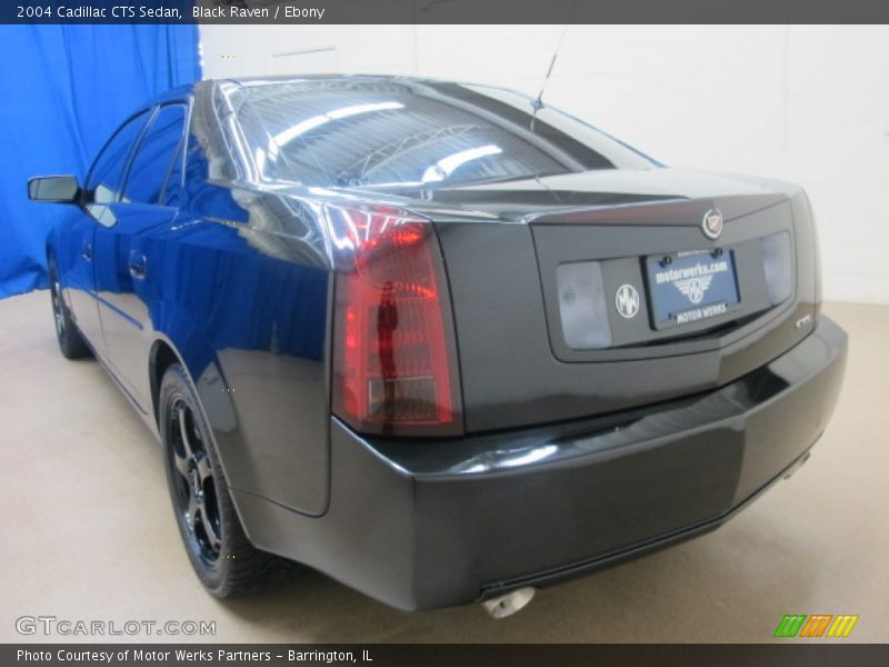 Black Raven / Ebony 2004 Cadillac CTS Sedan