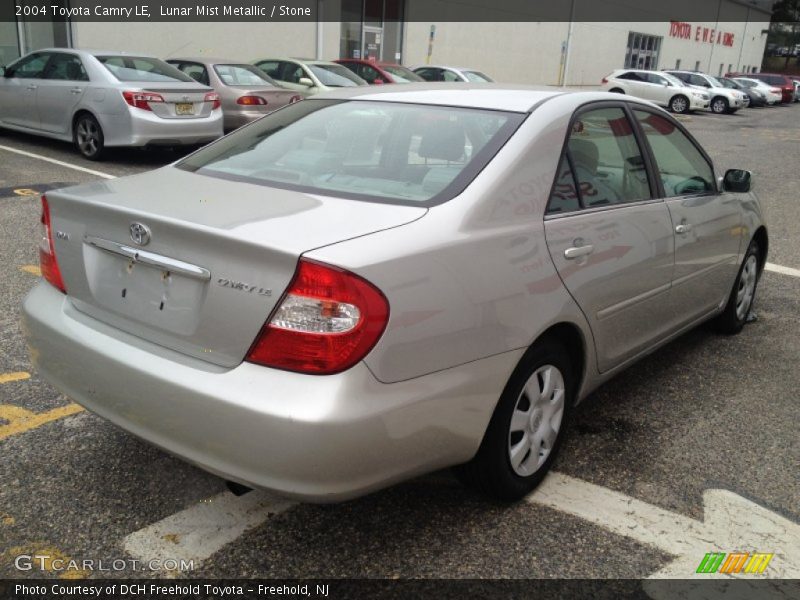  2004 Camry LE Lunar Mist Metallic