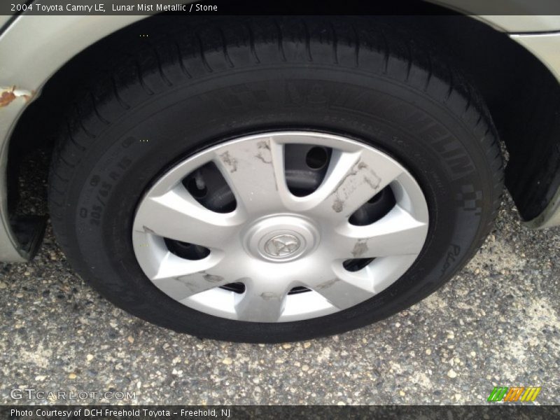 Lunar Mist Metallic / Stone 2004 Toyota Camry LE