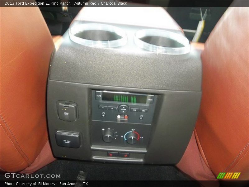 Autumn Red / Charcoal Black 2013 Ford Expedition EL King Ranch