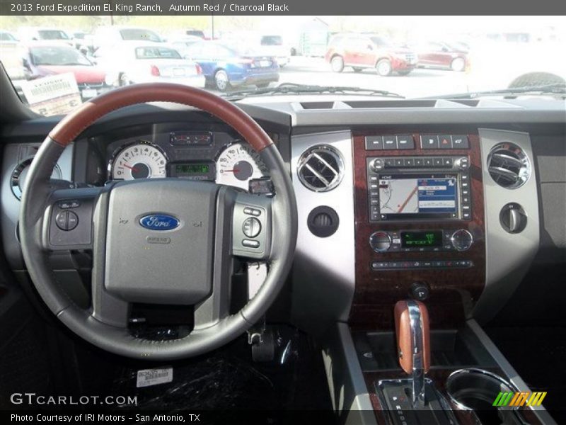 Dashboard of 2013 Expedition EL King Ranch