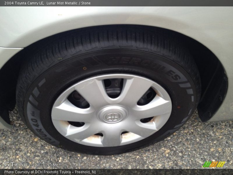 Lunar Mist Metallic / Stone 2004 Toyota Camry LE