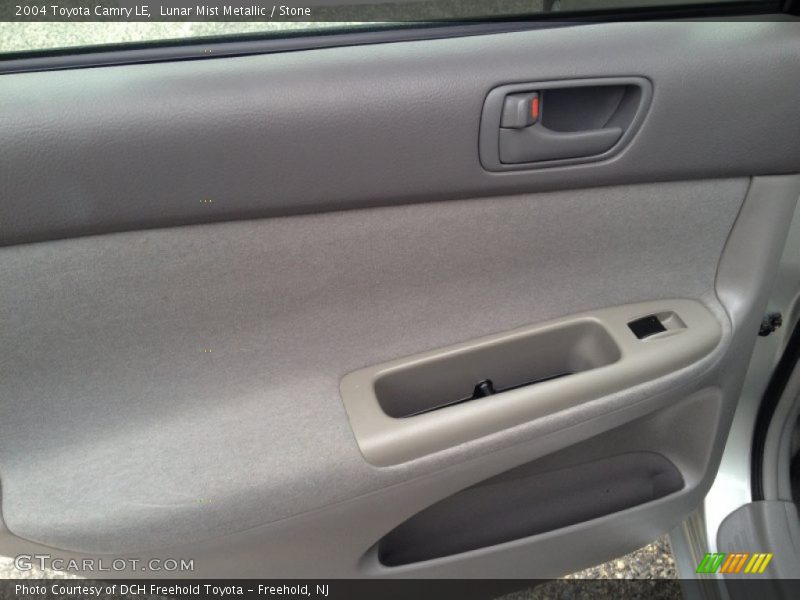 Lunar Mist Metallic / Stone 2004 Toyota Camry LE