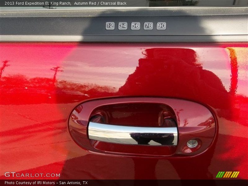 Autumn Red / Charcoal Black 2013 Ford Expedition EL King Ranch