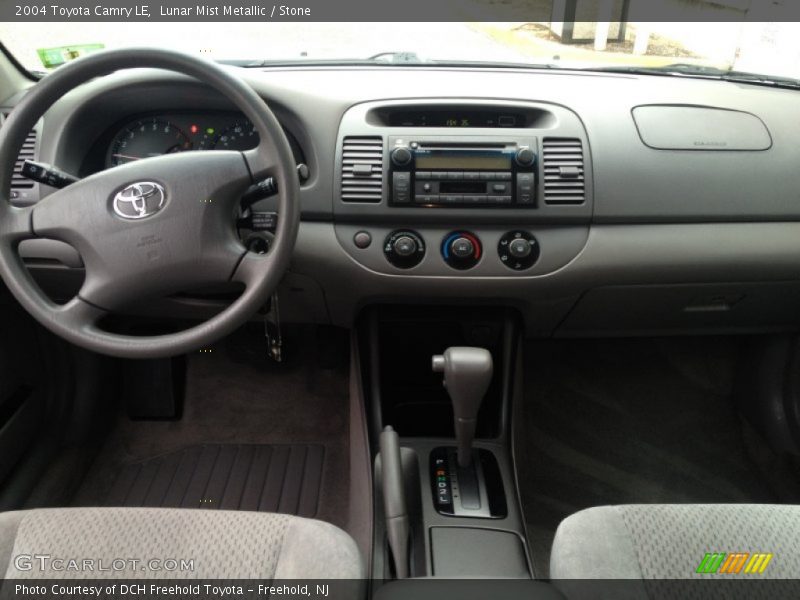 Lunar Mist Metallic / Stone 2004 Toyota Camry LE