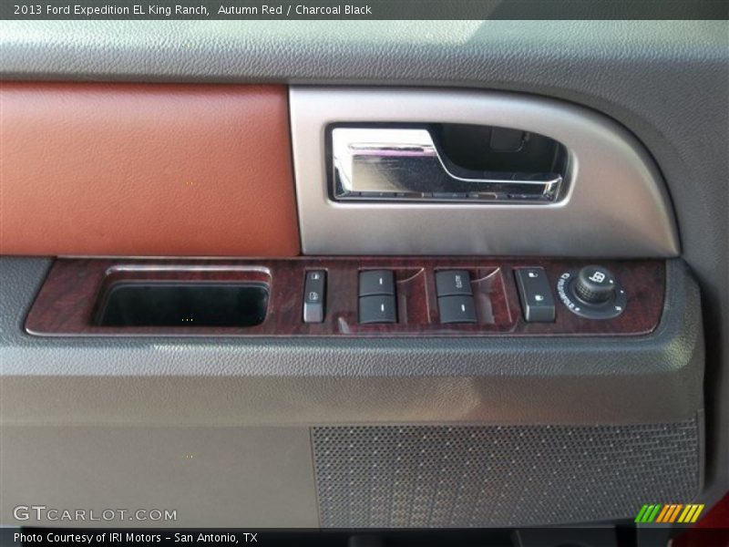 Autumn Red / Charcoal Black 2013 Ford Expedition EL King Ranch