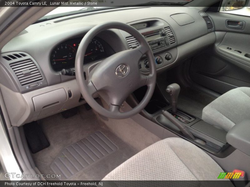 Stone Interior - 2004 Camry LE 