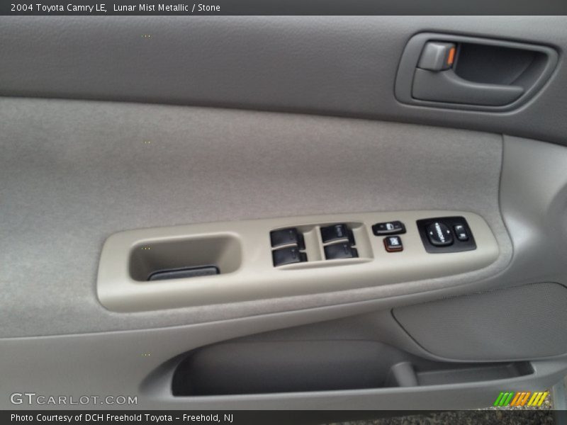 Lunar Mist Metallic / Stone 2004 Toyota Camry LE
