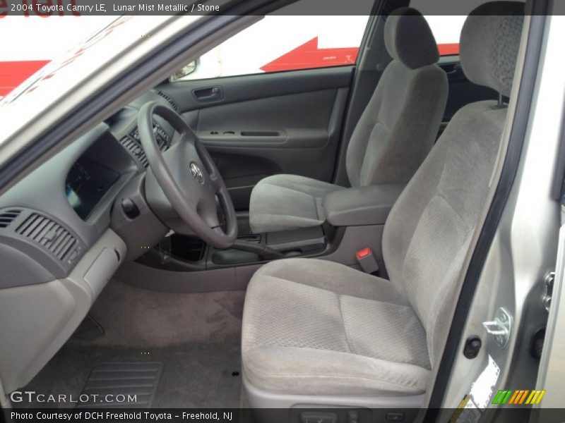 Lunar Mist Metallic / Stone 2004 Toyota Camry LE