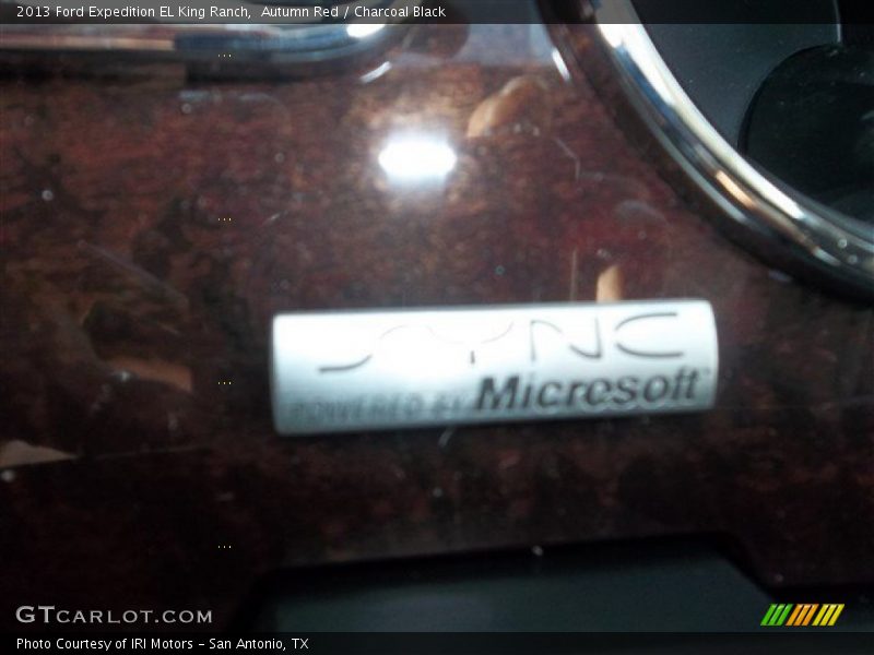 Autumn Red / Charcoal Black 2013 Ford Expedition EL King Ranch