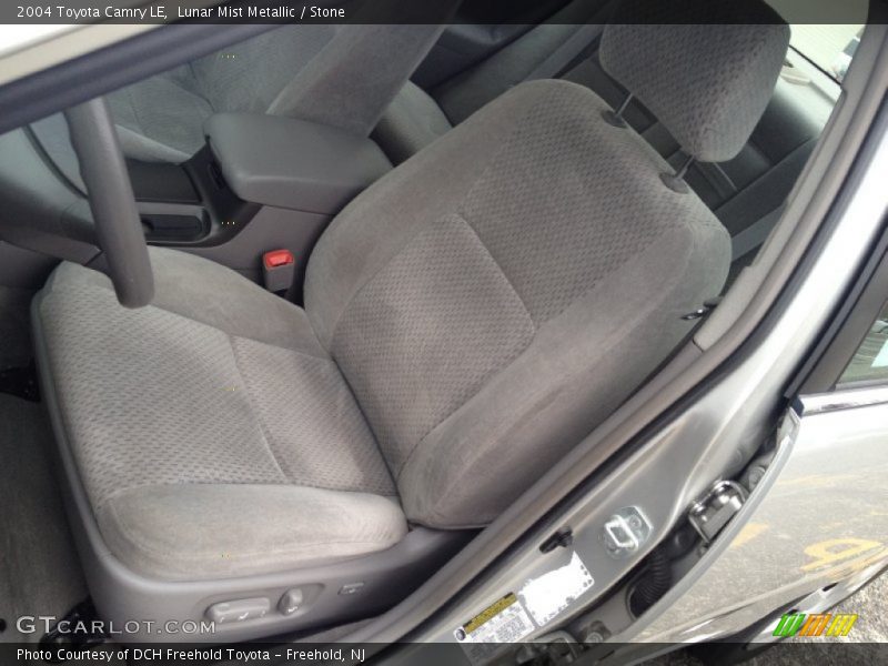 Lunar Mist Metallic / Stone 2004 Toyota Camry LE