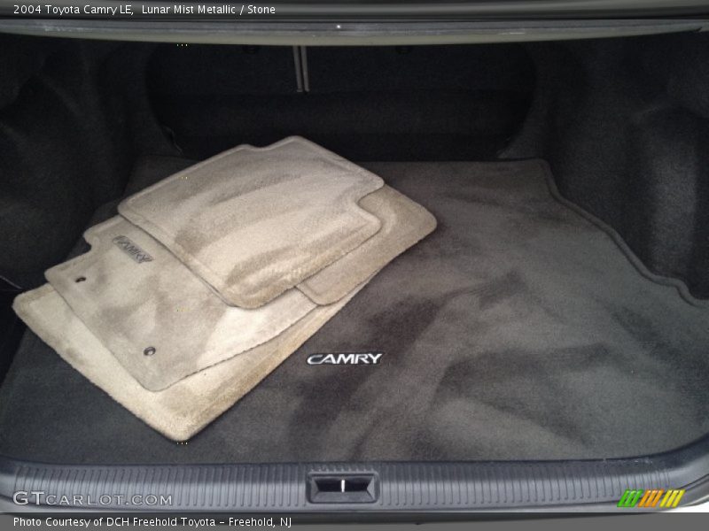 Lunar Mist Metallic / Stone 2004 Toyota Camry LE