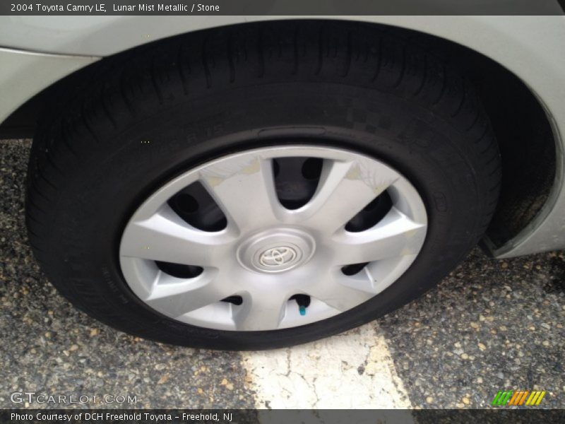 Lunar Mist Metallic / Stone 2004 Toyota Camry LE