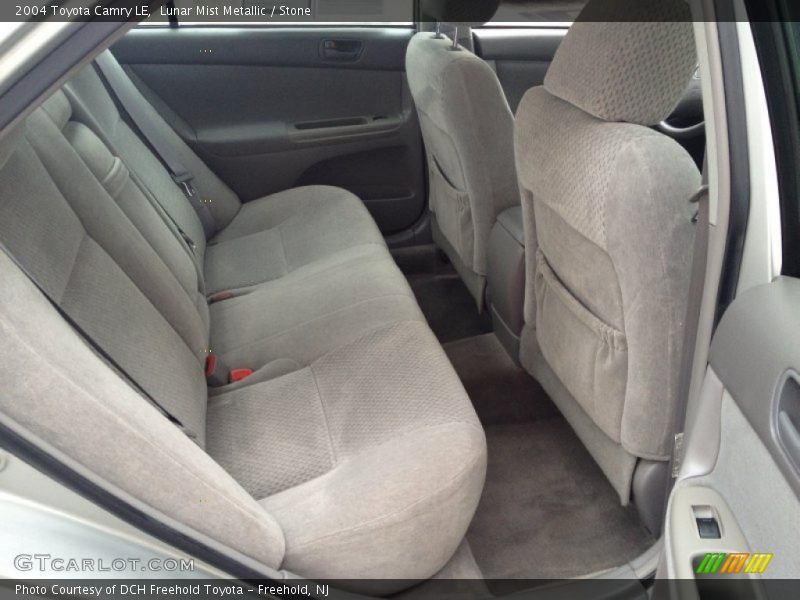 Lunar Mist Metallic / Stone 2004 Toyota Camry LE