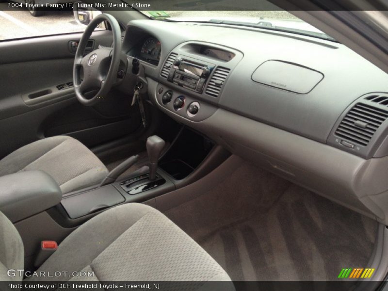 Lunar Mist Metallic / Stone 2004 Toyota Camry LE