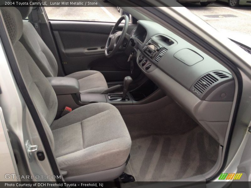  2004 Camry LE Stone Interior