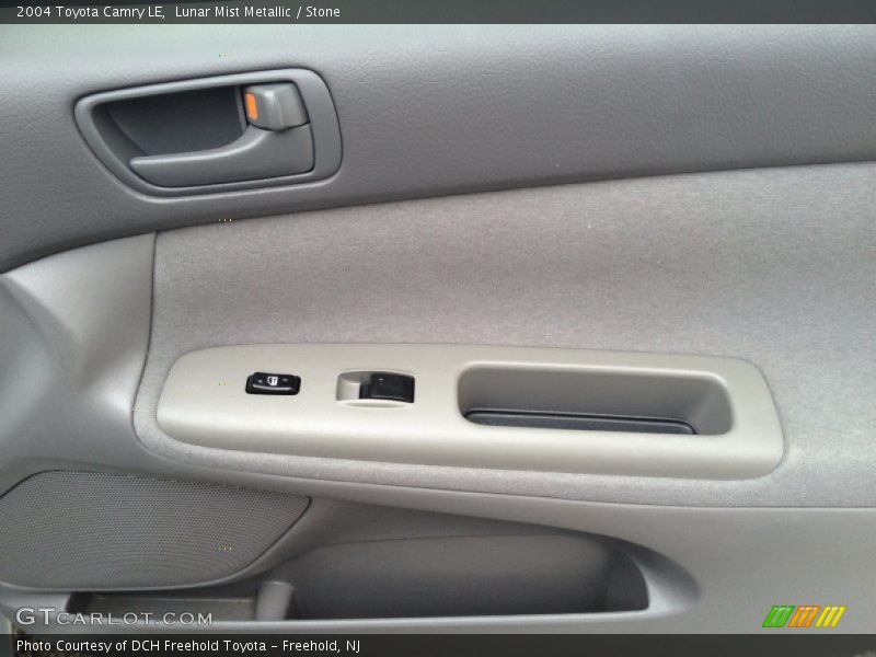 Lunar Mist Metallic / Stone 2004 Toyota Camry LE