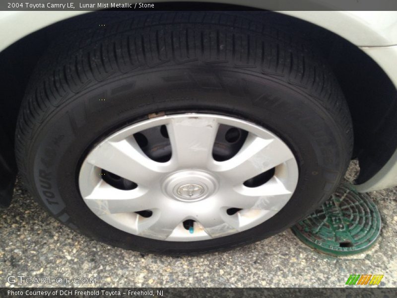 Lunar Mist Metallic / Stone 2004 Toyota Camry LE