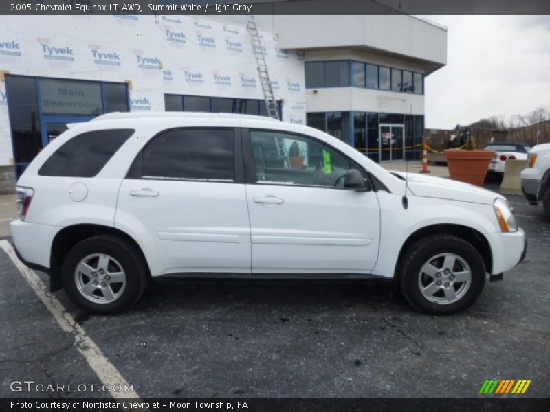 Summit White / Light Gray 2005 Chevrolet Equinox LT AWD