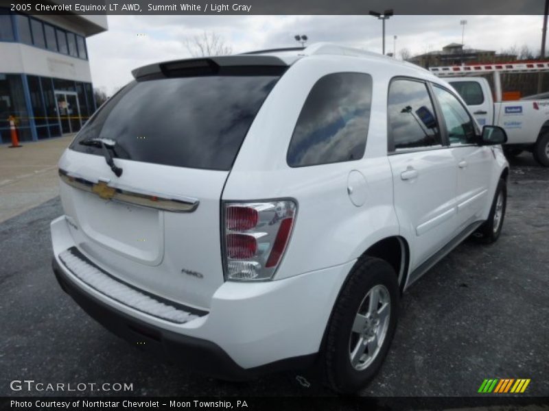 Summit White / Light Gray 2005 Chevrolet Equinox LT AWD