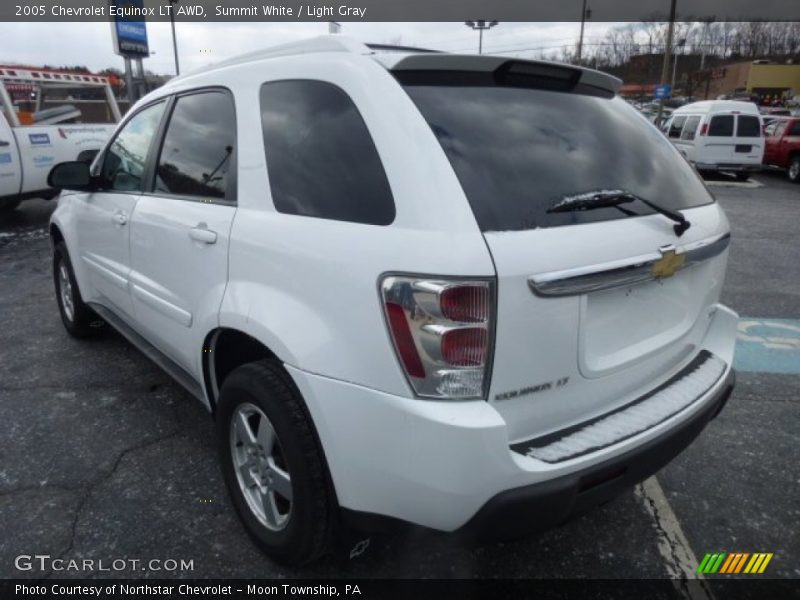 Summit White / Light Gray 2005 Chevrolet Equinox LT AWD