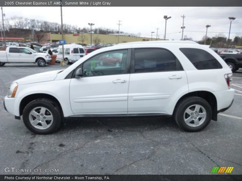 Summit White / Light Gray 2005 Chevrolet Equinox LT AWD