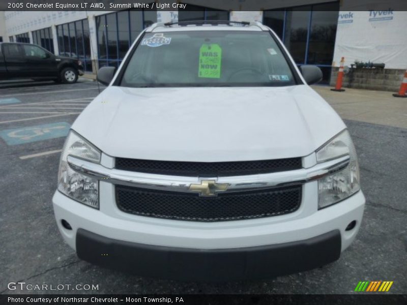 Summit White / Light Gray 2005 Chevrolet Equinox LT AWD
