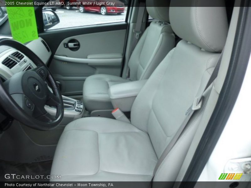 Summit White / Light Gray 2005 Chevrolet Equinox LT AWD