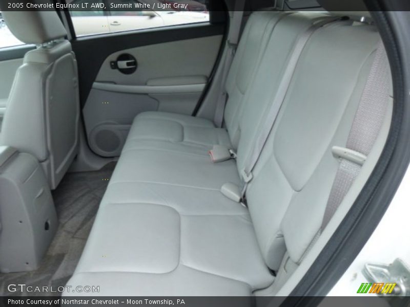 Summit White / Light Gray 2005 Chevrolet Equinox LT AWD