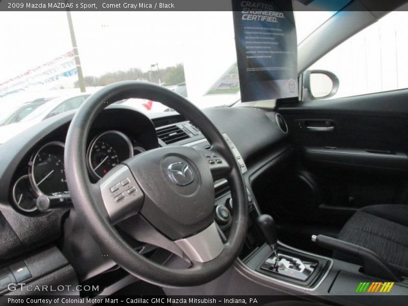 Dashboard of 2009 MAZDA6 s Sport
