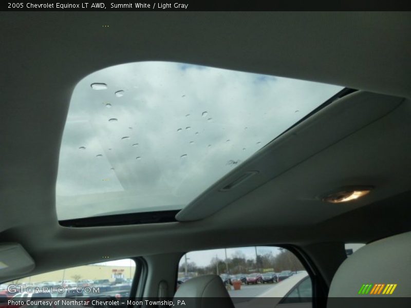 Summit White / Light Gray 2005 Chevrolet Equinox LT AWD