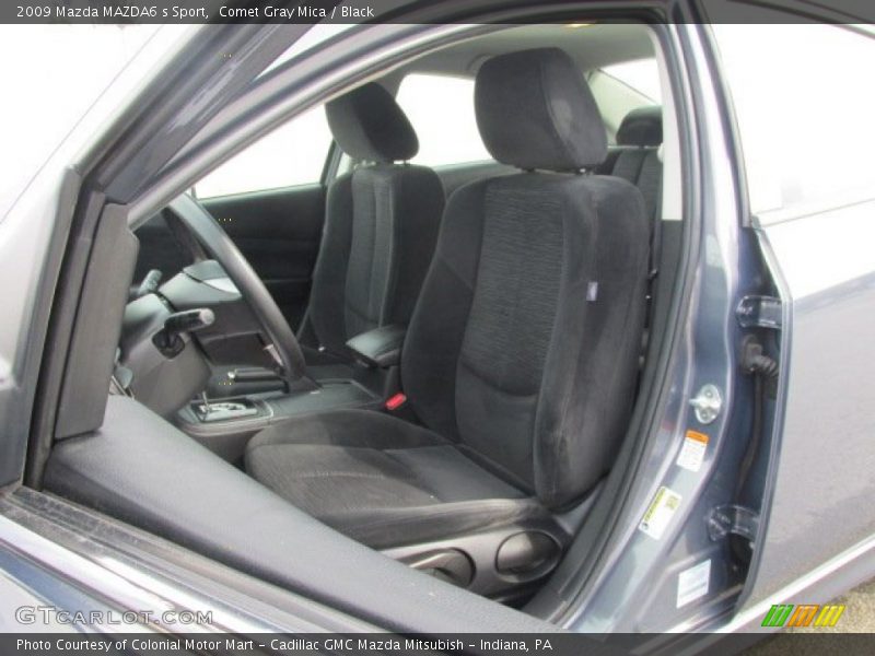 Front Seat of 2009 MAZDA6 s Sport