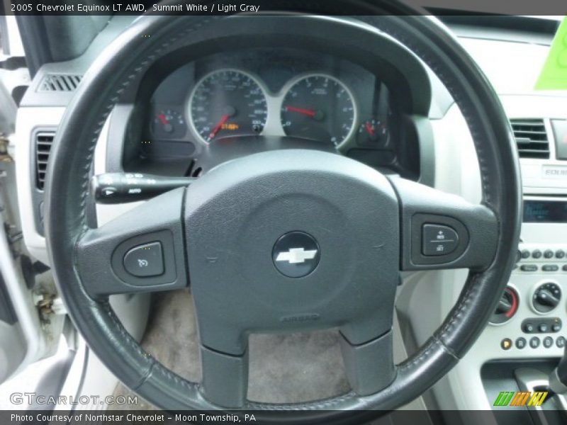 Summit White / Light Gray 2005 Chevrolet Equinox LT AWD