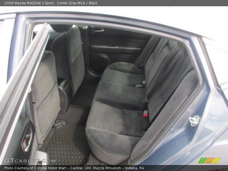 Rear Seat of 2009 MAZDA6 s Sport