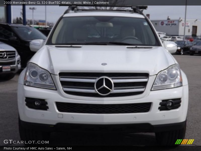 Arctic White / Cashmere 2009 Mercedes-Benz GL 320 BlueTEC 4Matic