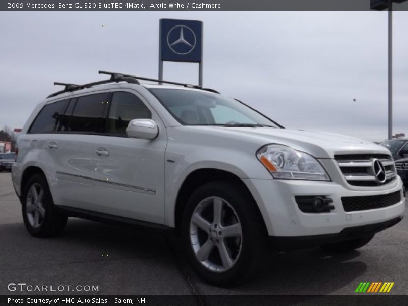 Arctic White / Cashmere 2009 Mercedes-Benz GL 320 BlueTEC 4Matic