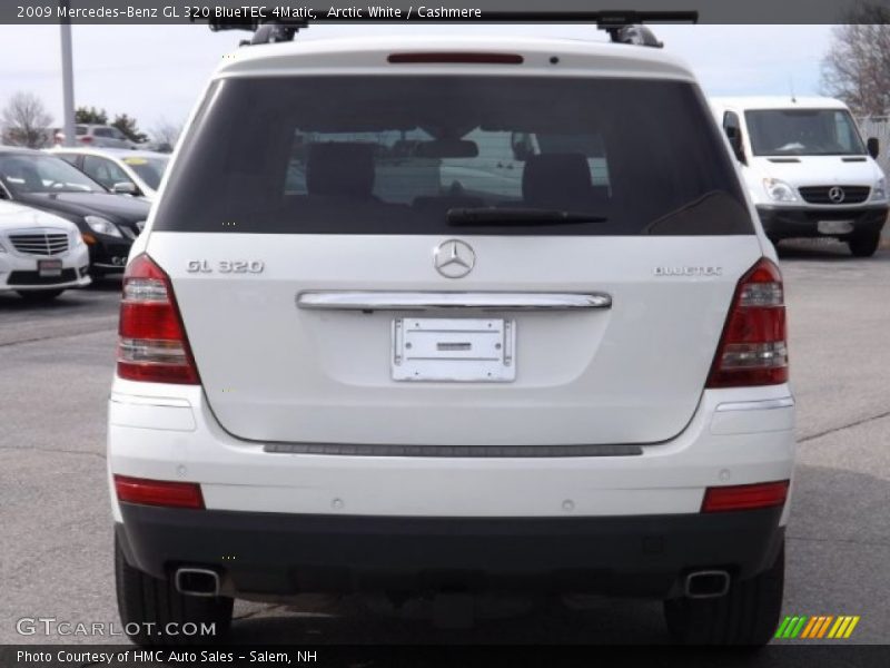 Arctic White / Cashmere 2009 Mercedes-Benz GL 320 BlueTEC 4Matic