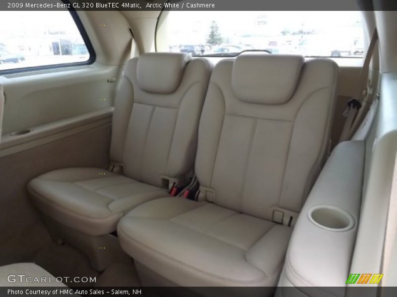 Arctic White / Cashmere 2009 Mercedes-Benz GL 320 BlueTEC 4Matic