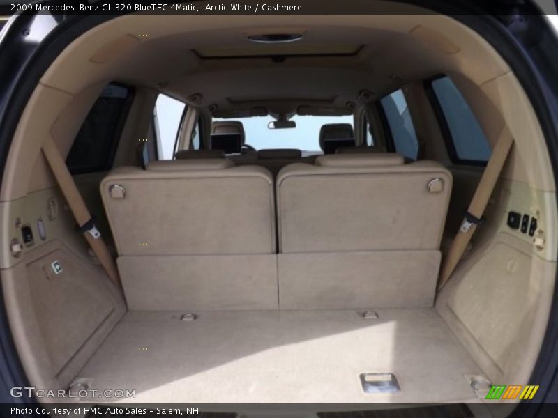 Arctic White / Cashmere 2009 Mercedes-Benz GL 320 BlueTEC 4Matic