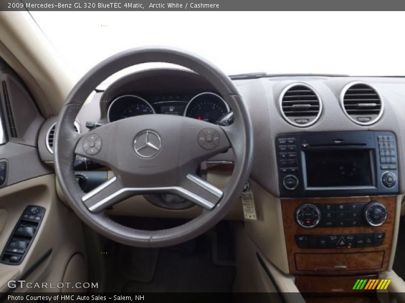 Arctic White / Cashmere 2009 Mercedes-Benz GL 320 BlueTEC 4Matic