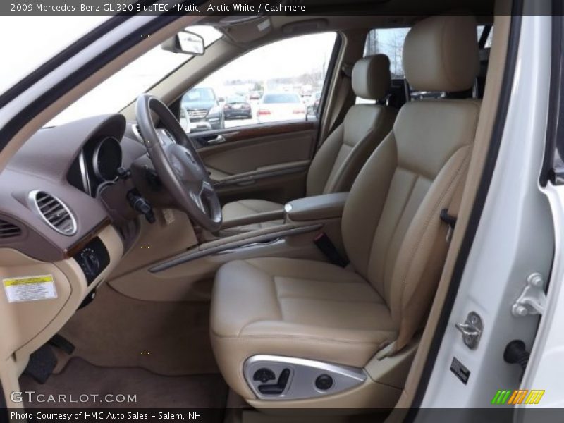 Arctic White / Cashmere 2009 Mercedes-Benz GL 320 BlueTEC 4Matic