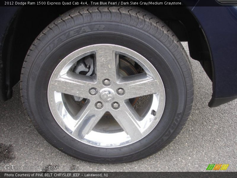  2012 Ram 1500 Express Quad Cab 4x4 Wheel
