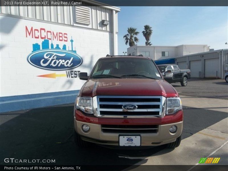 Ruby Red / Camel 2013 Ford Expedition XLT