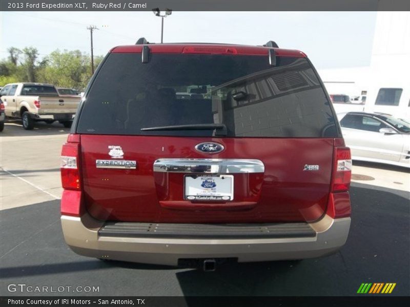 Ruby Red / Camel 2013 Ford Expedition XLT
