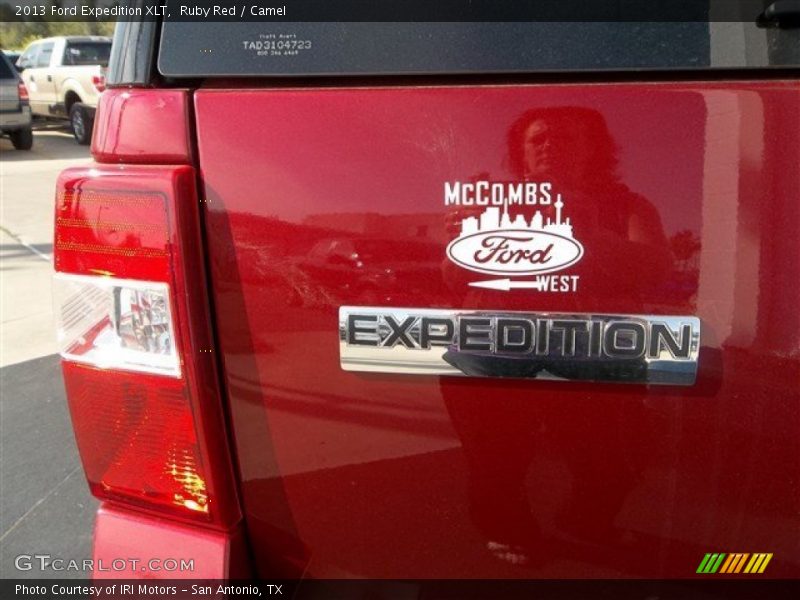 Ruby Red / Camel 2013 Ford Expedition XLT