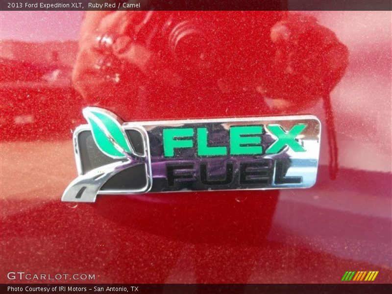 Ruby Red / Camel 2013 Ford Expedition XLT
