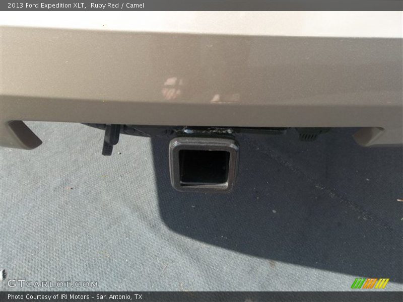 Ruby Red / Camel 2013 Ford Expedition XLT